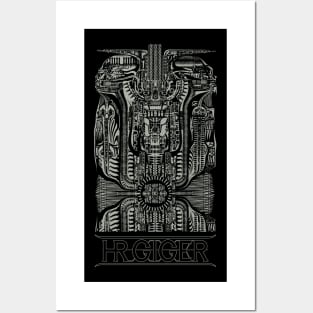 Giger Barphomet Posters and Art